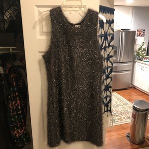 French Connection Fuzzy Dress